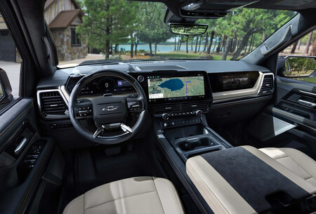 Silverado 2027 Interior