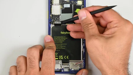Fairphone 6 Bateria