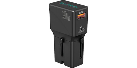 cargador universal OVERMUST