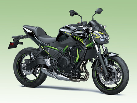 Kawasaki Z650 2020