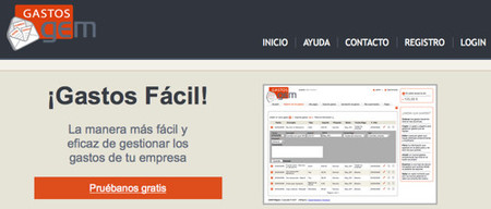 GASTOSgem, servicio web para la gestión de gastos