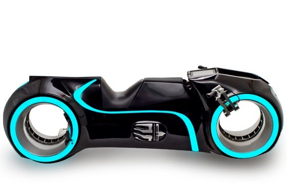 Foto de Motocicleta TRON real (9/9)