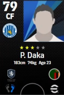 Los 10 jugadores más rápidos de eFootball 2022 P. Daka