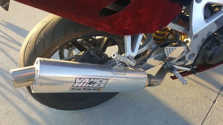 Honda Cbr 900 Rr Terciopelo 5