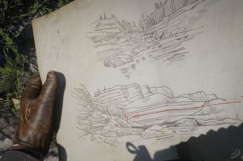 Dónde encontrar el tesoro del mapa Alto Riesgo en Red Dead Redemption 2 