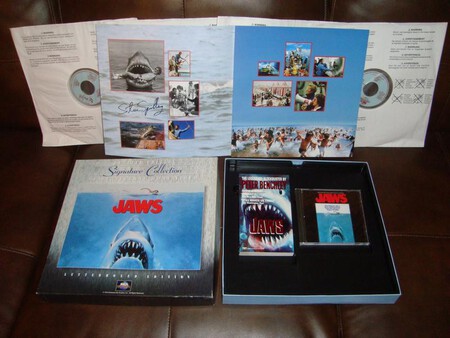 Jaws Laserdisc