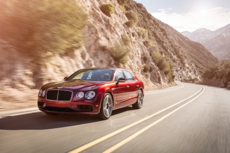 Bentley Flying Spur V8 S: 528 CV en una gran berlina que querrás conducir tú mismo