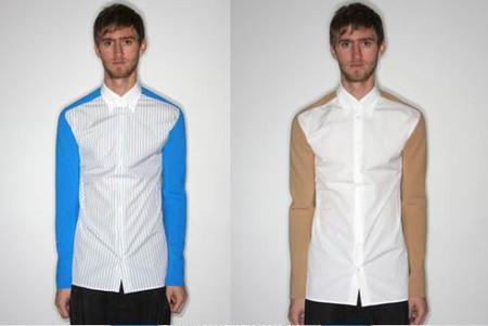Raf Simons apuesta también por el neopreno en sus camisas