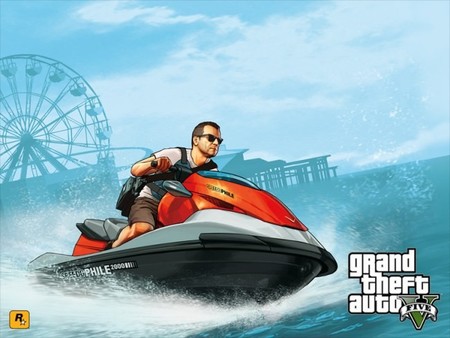 Michael y Franklin en los nuevos artworks de ‘GTAV’