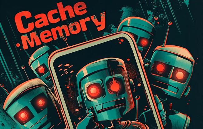 Memoria Cache Portada