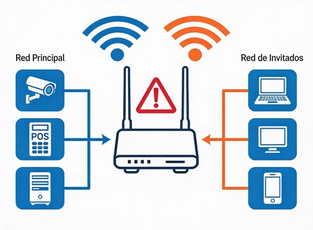 Aislamiento de redes