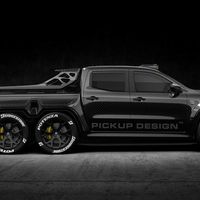 Exy Monster X Concept, el Mercedes Clase X que nunca imaginaste, seis ruedas y listo para circuito