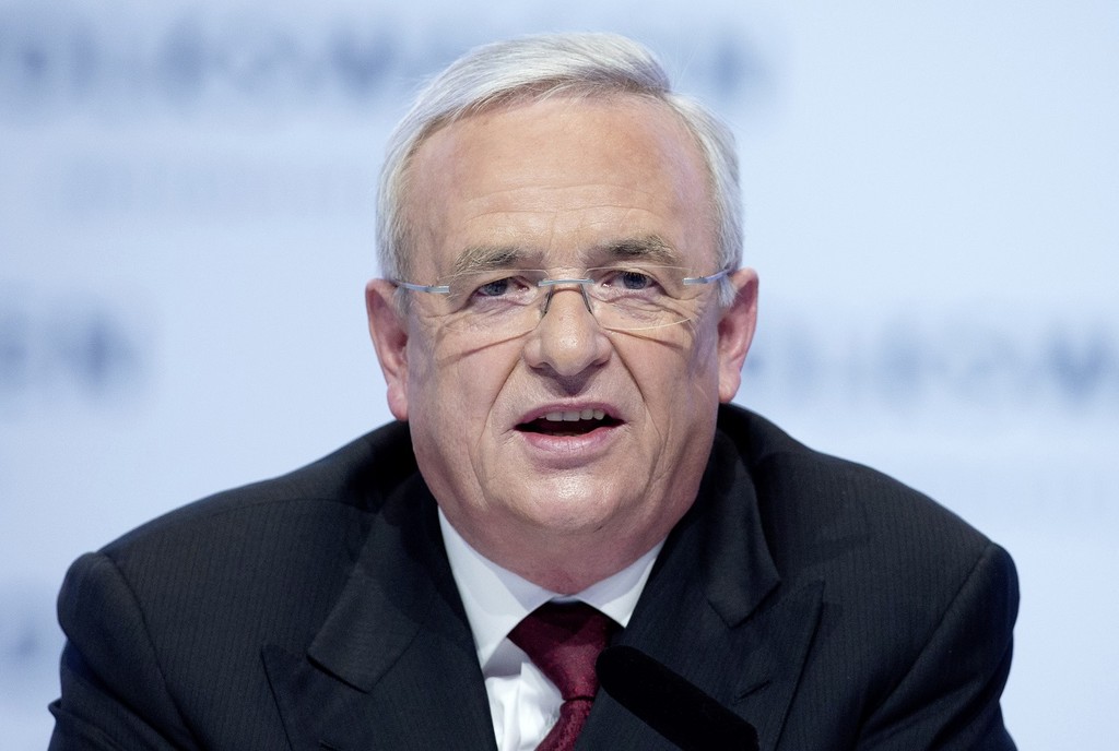 Martin Winterkorn Demandado En Estados Unidos 1