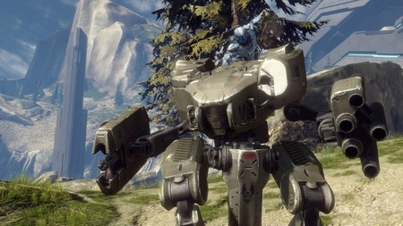Vídeo y galería de imágenes del mapa multijugador Ragnarok y los nuevos vehículos Mantis de ‘Halo 4’