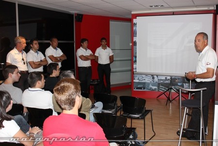 Cursos de conducción avanzada