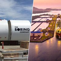 Panamá quiere construir un paso subterráneo por debajo del canal. Un empresa se presta voluntaria: The Boring Company