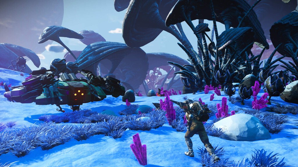 No Man's Sky: mundos corruptos, nuevas naves y más novedades con Interceptor, su parche 4.2 