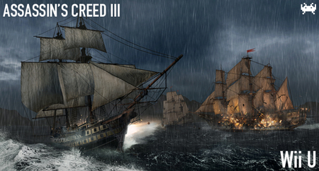 'Assassin's Creed III': probamos las batallas navales en Wii U