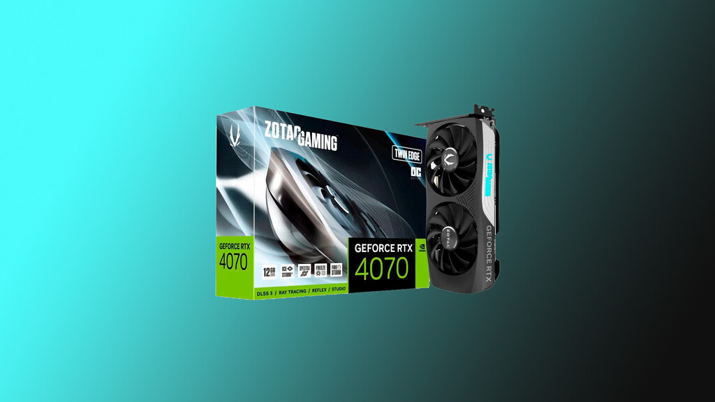 La RTX 4070 a precio mínimo histórico: los Días Naranjas de PcComponentes dejan este ofertón para jugar en 1440p al ultra La RTX 4070 a precio mínimo histórico: los Días Naranjas de PcComponentes dejan este ofertón para jugar en 1440p al ultra