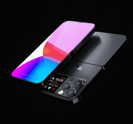 折りたたみ式iPhone