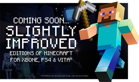 Minecraft para PS4, Xbox One y PS Vita llegará este agosto