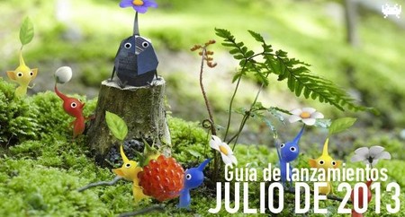 Guía de lanzamientos: julio de 2013