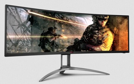 AOC trae a Europa el AGON AG493UCX, su enorme monitor curvo de 49 pulgadas con relación de aspecto 32:9, 1 ms y DisplayHDR 400
