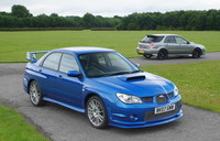 Subaru Impreza WRX GB270, la edición final de esta generación del Impreza