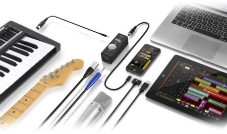iRig PRO, conecta micrófonos XLR, jack o dispositivos MIDI a tu Mac, iPhone o iPad