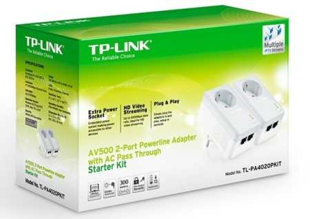 TP-Link TL-PA4020PKIT, adaptadores PLC de 500 Mbps para tu red local