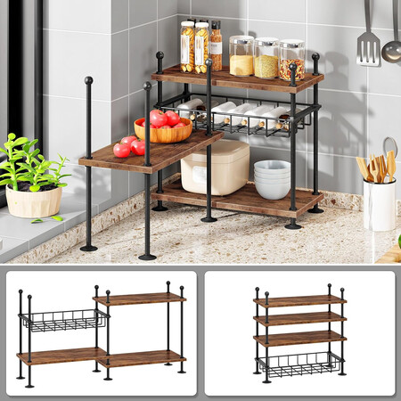 Hoobro Estanteria Esquinera