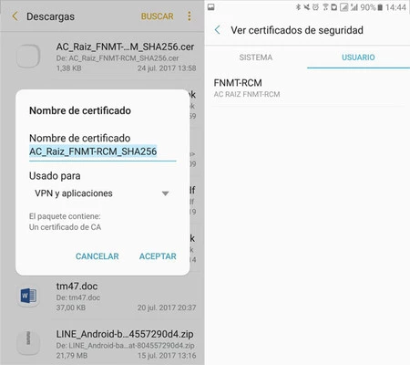 Instalar certificado digital A1 – FSist