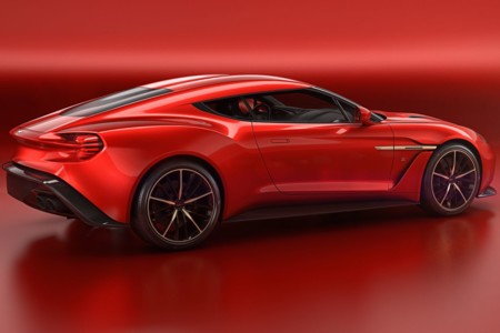 Aston Martin Vanquish Zagato Concept 02