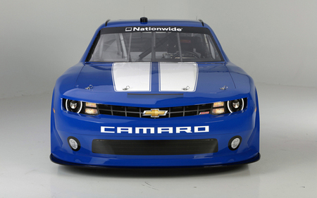 Chevrolet ya tiene su muscle-car para las NASCAR Nationwide Series