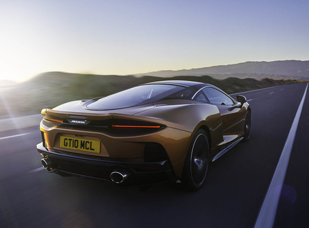 New Mclaren Gt