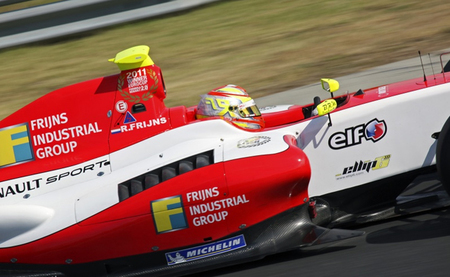Robin Frijns, en la órbita de Williams y Sauber para ser piloto probador en 2013