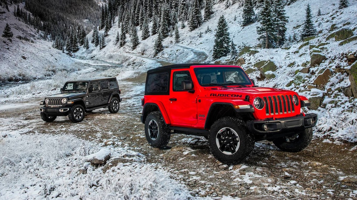 ¡Por fin está aquí! Conoce el nuevo Jeep Wrangler 2018