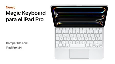 iPad Pro M4と互換性のあるキーボード