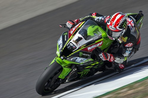 Jonathan Rea no da opciones en Portimao para sumar la victoria número 50 con Kawasaki
