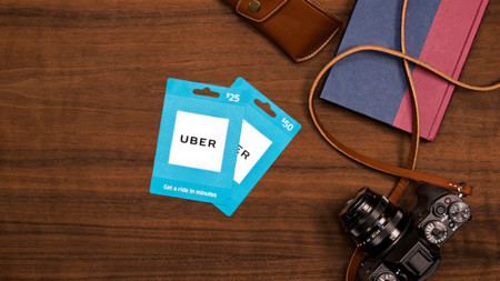 Ya puedes comprar tarjetas de regalo para Uber