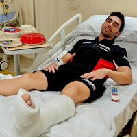 Plaga de lesiones en Ducati. Michele Pirro se ha roto el tobillo y deja a los de Borgo Panigale sin pilotos en MotoGP 