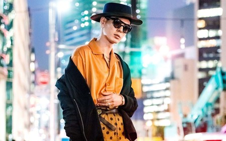 El mejor street-style de la semana: el naranja se impone como el color de transición de temporada