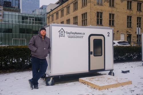 Tiny Tiny Homes Emergency Shelte