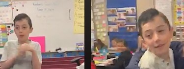 Un niño explica a sus compañeros de clase que tiene autismo, y su reacción emociona a todos