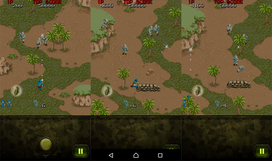 Wolf of the Battlefield: Commando llega a Android... y es un desastre