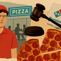 Avalan en Galicia el despido de un pizzero que falseó horas… y se comió una pizza de la competencia frente a los clientes