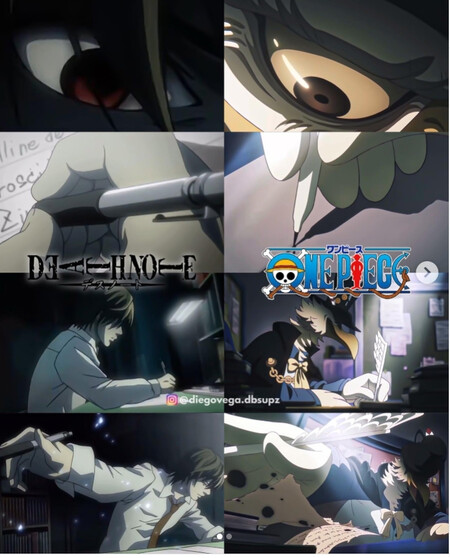 Death Note Y One Piece