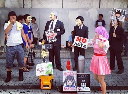 Japón, depositario del ACTA, castigará con 10 años de cárcel a los que suban a la red archivos ilegales