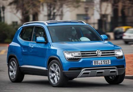 Volkswagen Taigun Concept: El Up! que quería ser camioneta