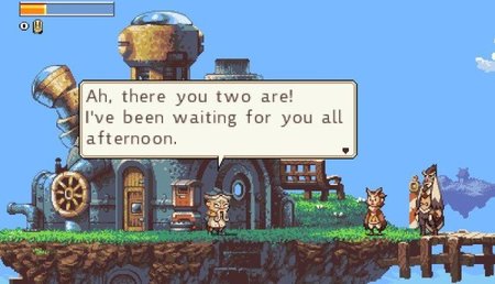 'Owlboy' ya tiene demo. Ya tardáis en descargarla